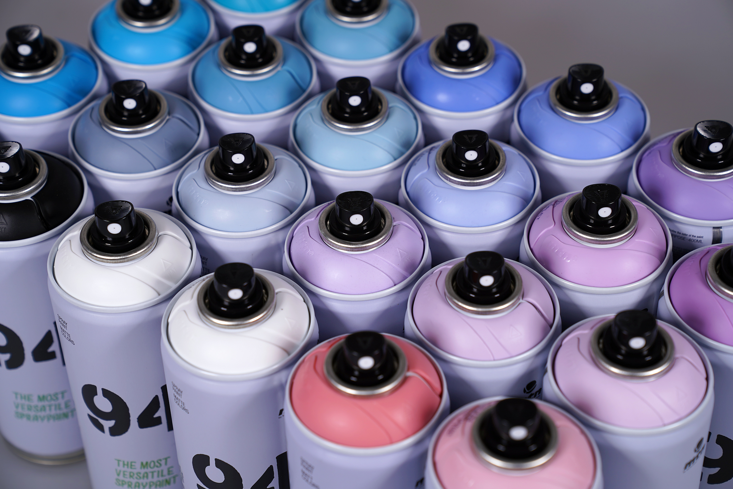 MTN 94 "24er Paint Box - Purplerain Tones" (24x400ml)