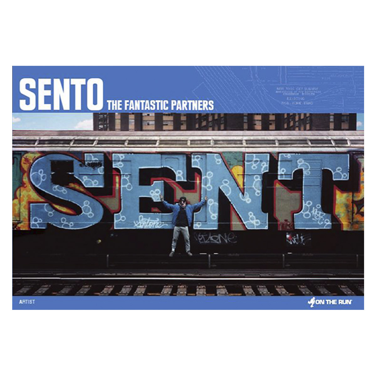 Buch "Sento - The Fantastic Partners" (Softcover)