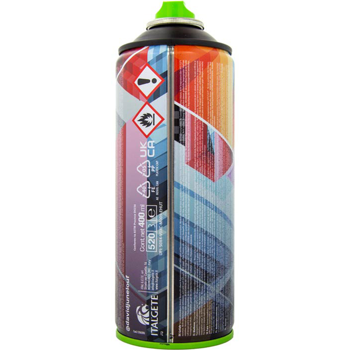 Kobra "Kobra X David Louf aka Mr. June" Ltd. Edition 2025 (400ml)