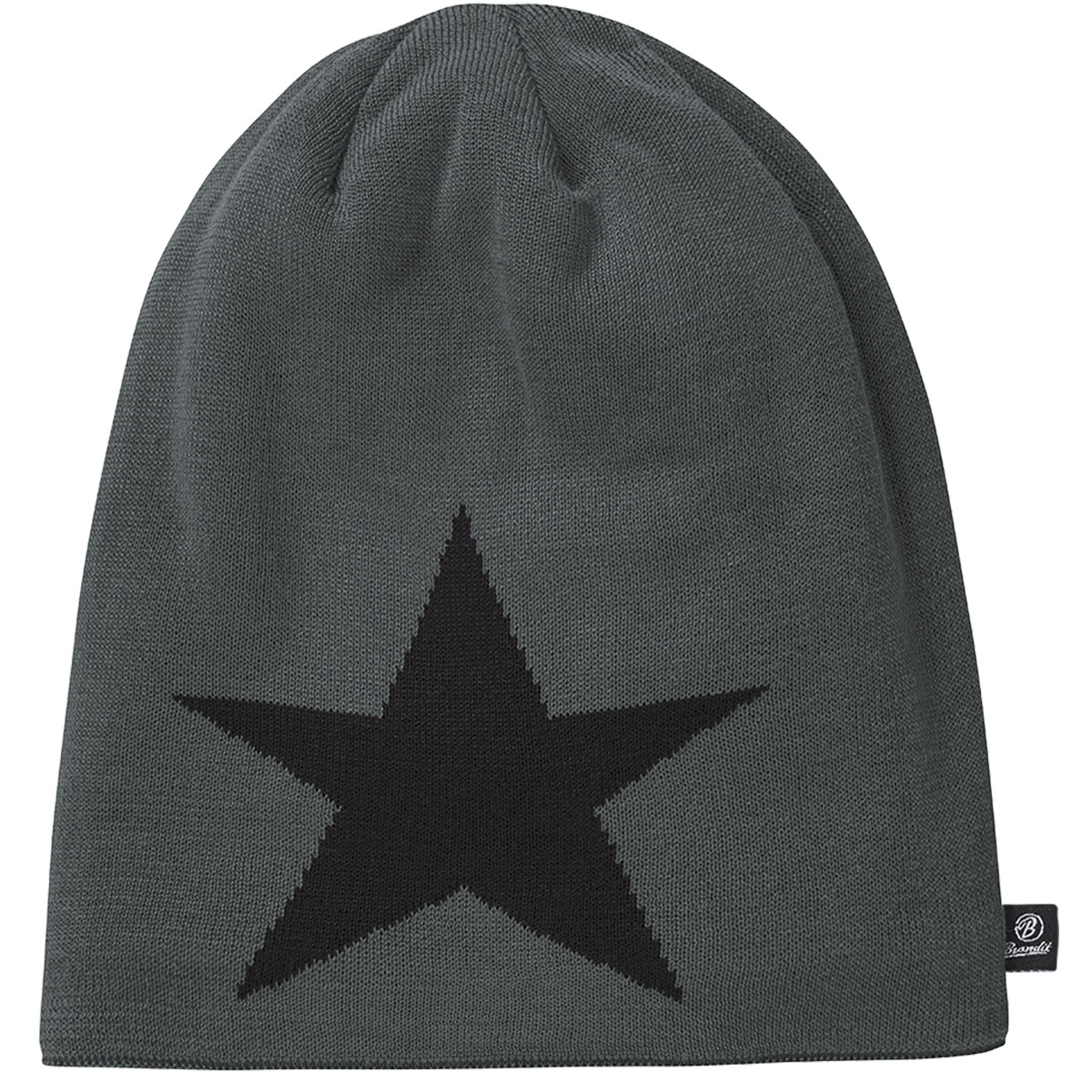 Brandit "Star Beanie" Anthrazit