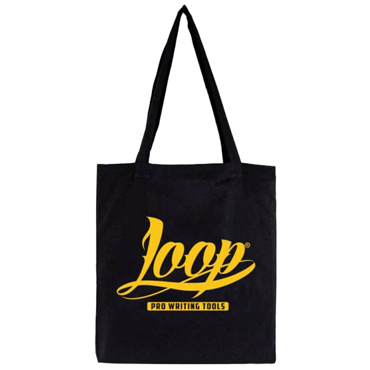 Loop "Shopbag" Black/Melonyellow
