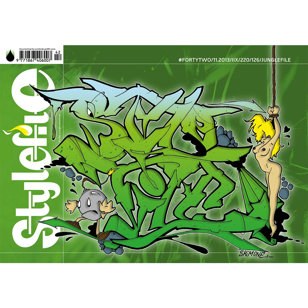 Magazin "Stylefile #42 - Junglefile"