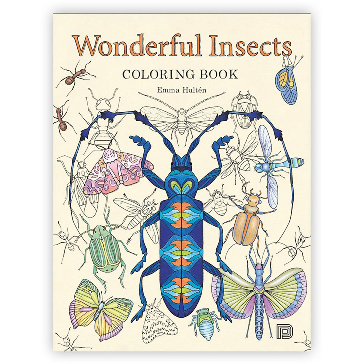 Book "Wonderful Insects" (Emma Hulten)