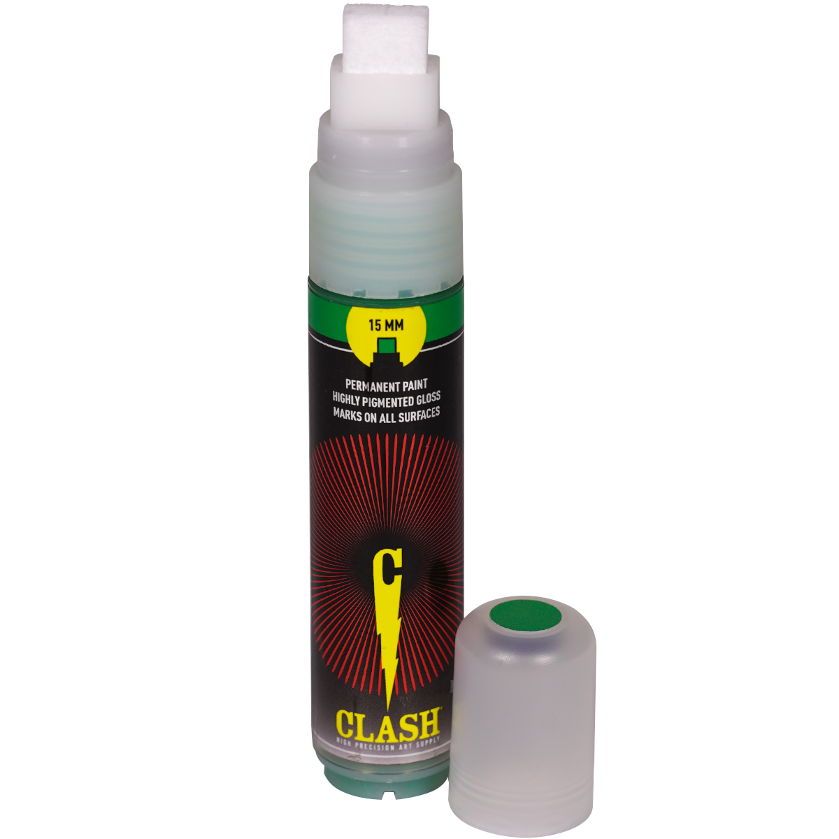 Abverkauf * Clash "Bazooka" Chisel Marker (15mm) - Pesto Green 27
