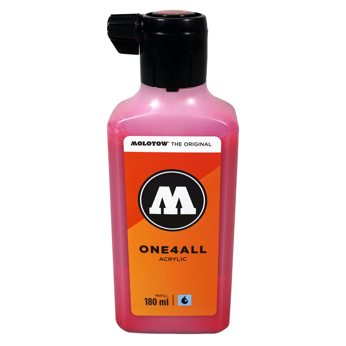 Molotow One4all "High Solid Premium Paint Refill" - Traffic Red (180ml)