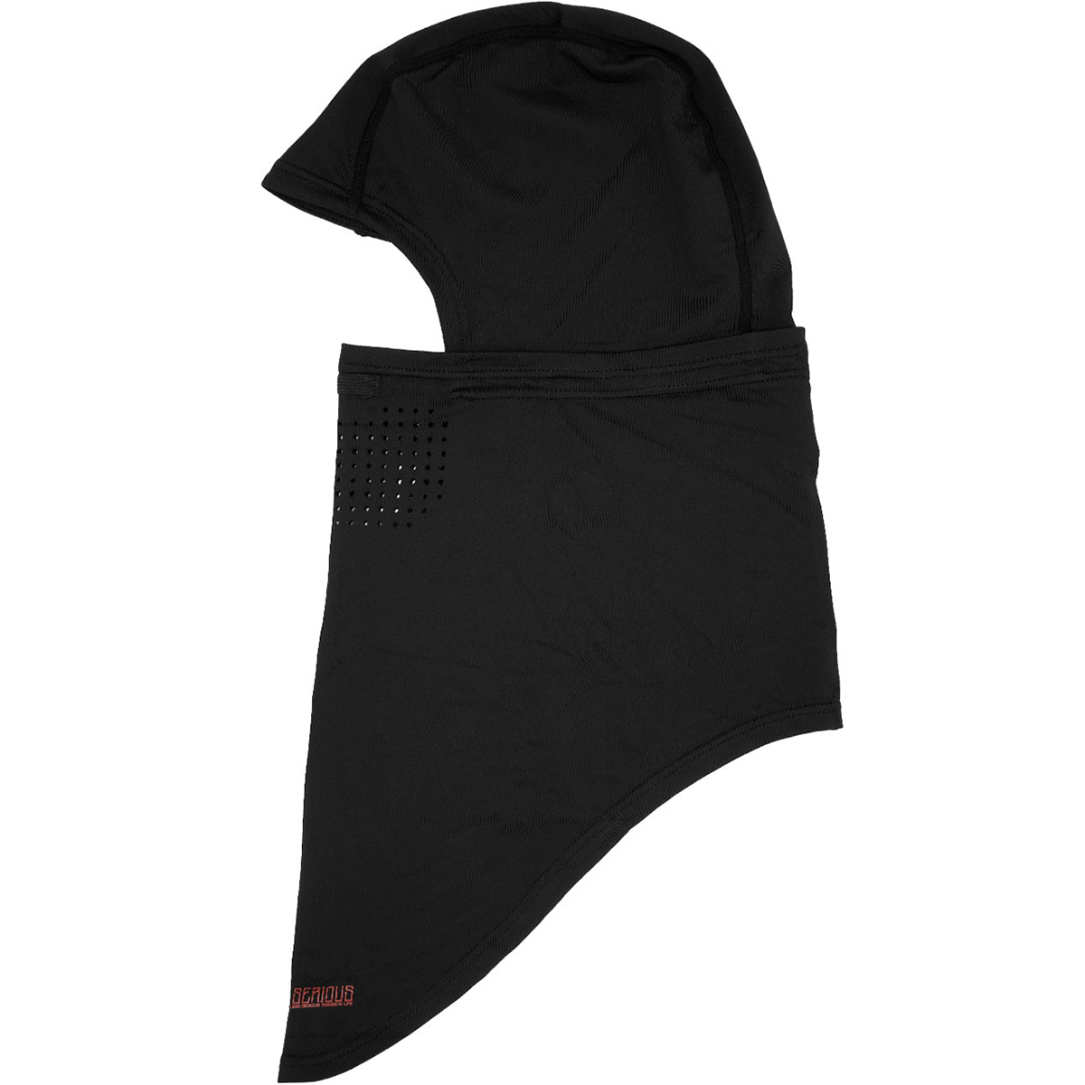 Mr. Serious "Balaclava Tunnel Scarf" - Black