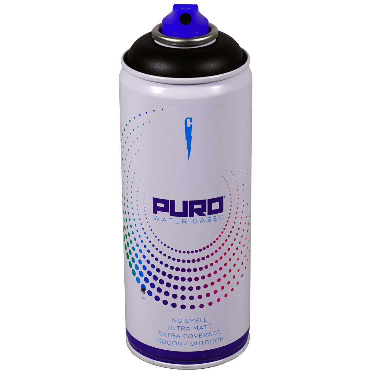 Clash "Puro" Water Based - Black (1x400ml)