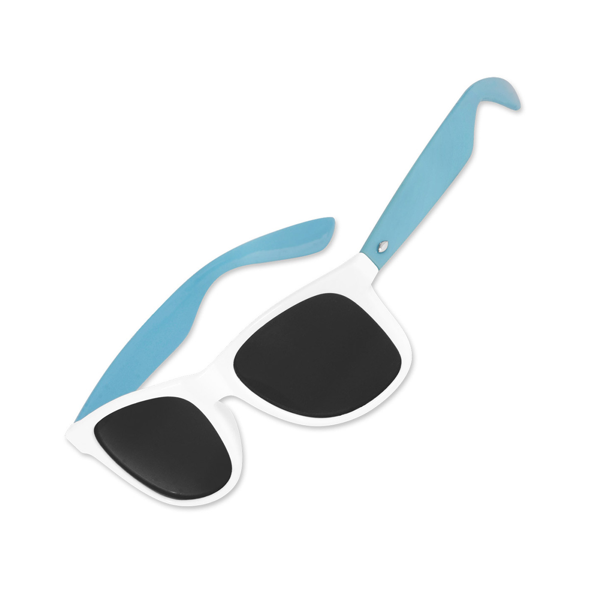 MasterDis Shades "Groove Shades Two" White/Turquoise