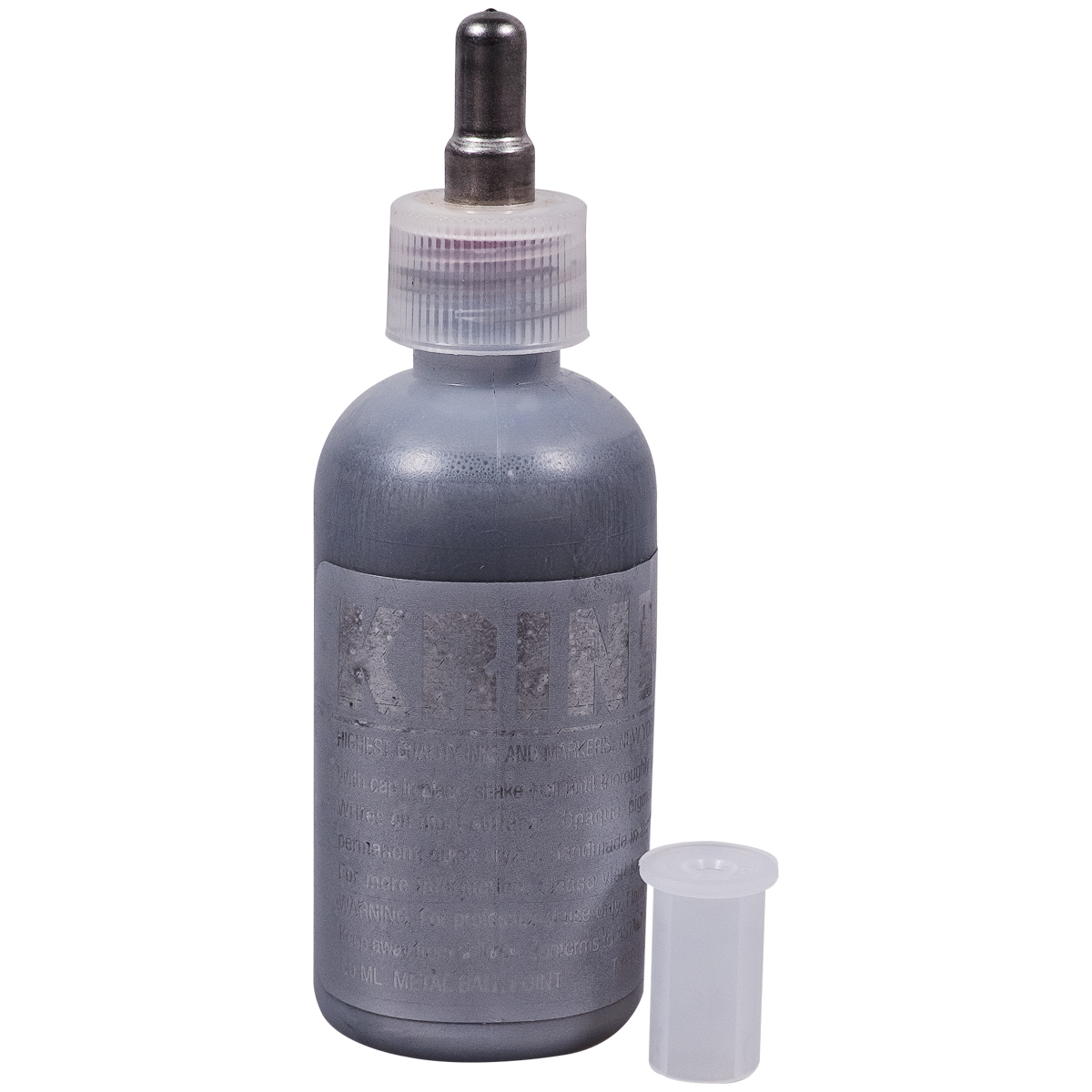 Krink "K-66 Steelball Squeeze" Marker - Silver (4mm)