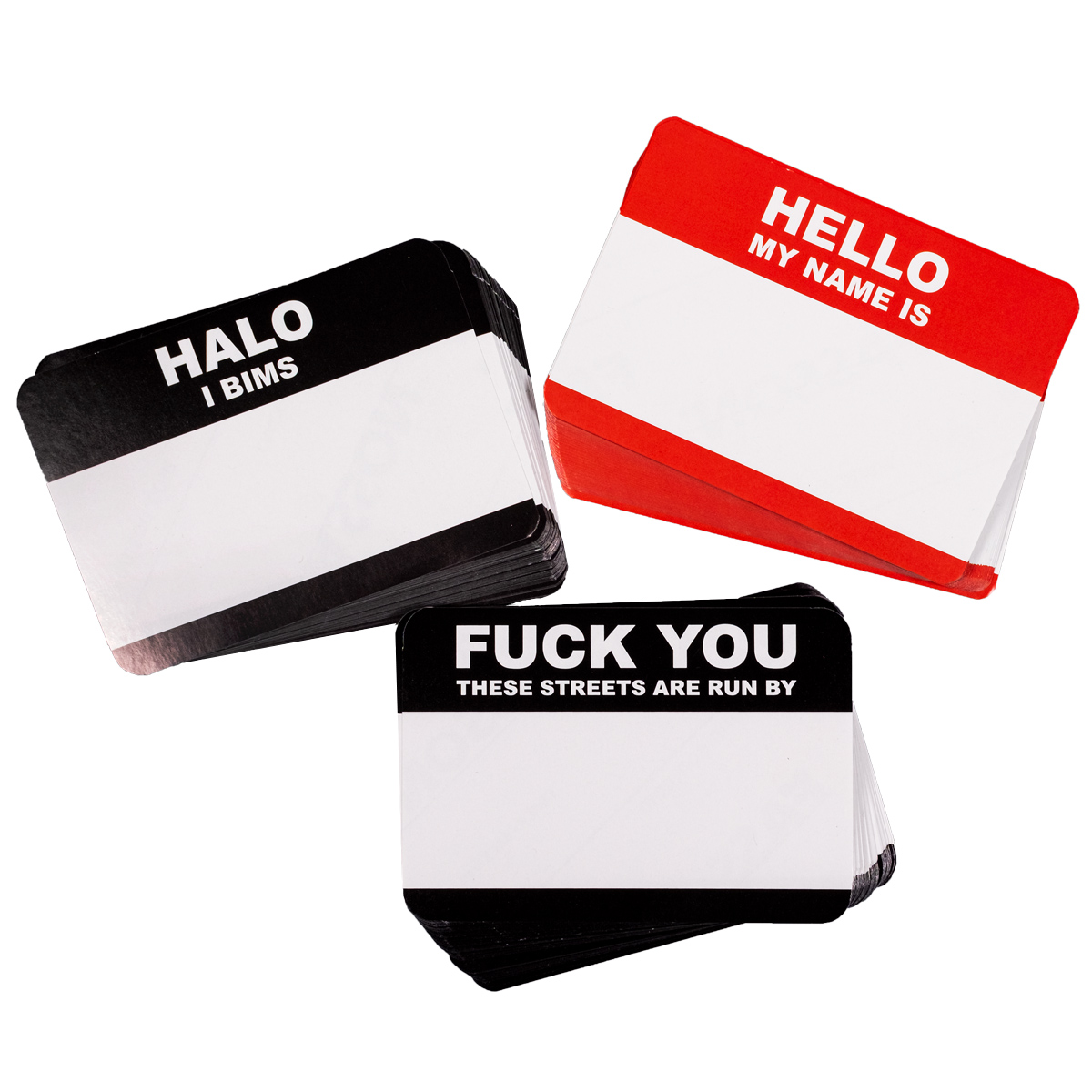 3er Stickerpack "Provoke Edition (7x10cm)" (3x50 Stk.)