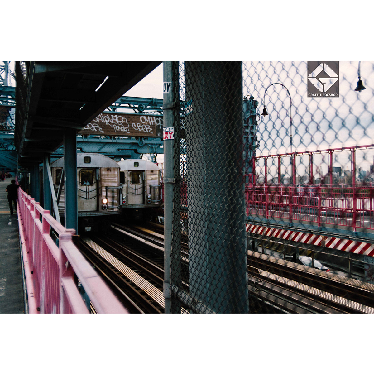 Graffitibox Poster "New York City Flavour" - DIN A1