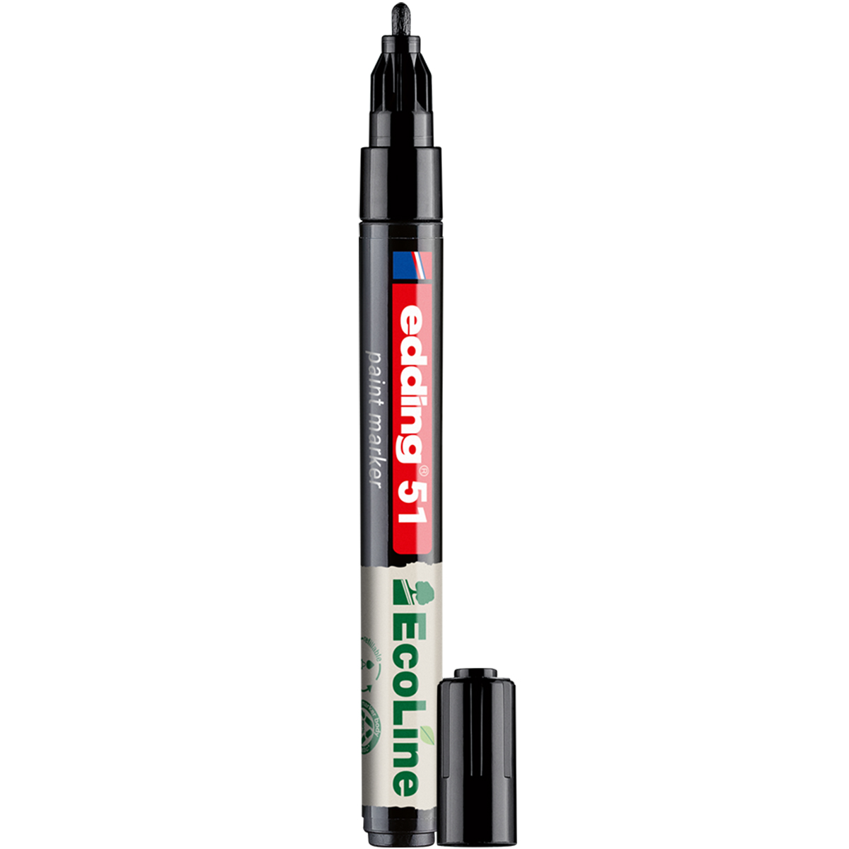 Edding "51" EcoLine Paintmarker (1-2mm) Black