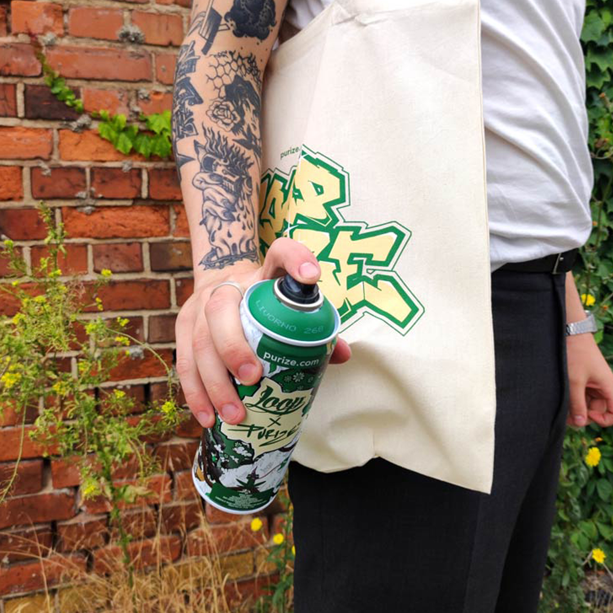 Loop x Purize "Limited Edition" (400ml)