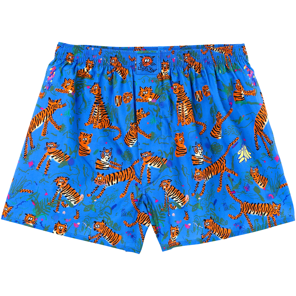 Lousy Livin Boxershorts "Tiger Gang" Talon