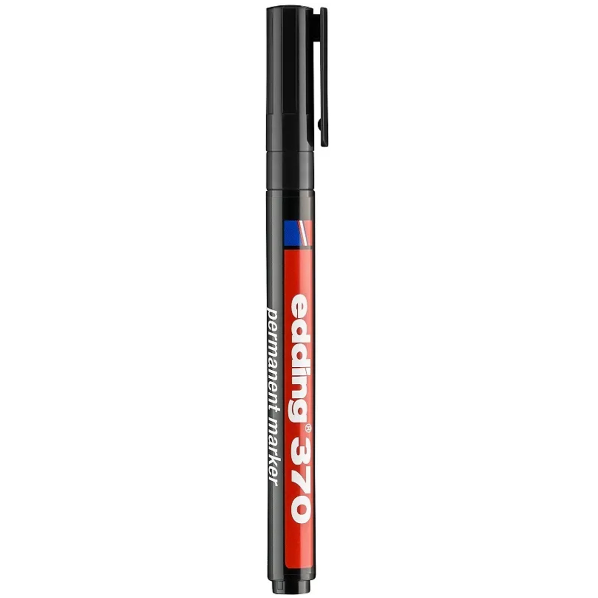 Edding "370" Permanent Marker - Black (1mm)