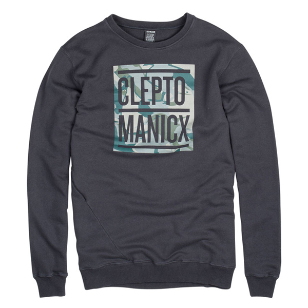Cleptomanicx Sweater "Cabo" Black