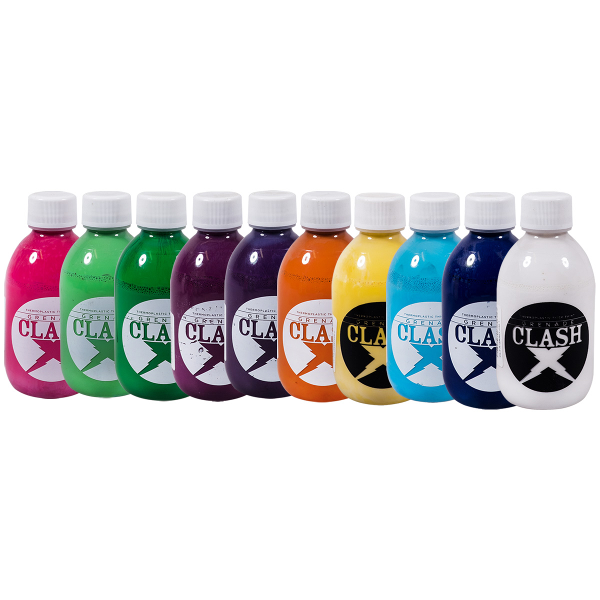 Clash Color "Paint Grenade 10er Set" (10x200ml)