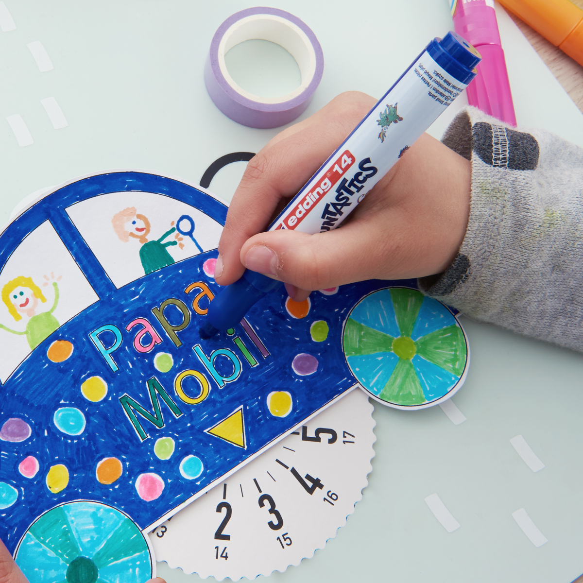 Edding "14" Funtastics Kinderfasermaler Black (3mm)