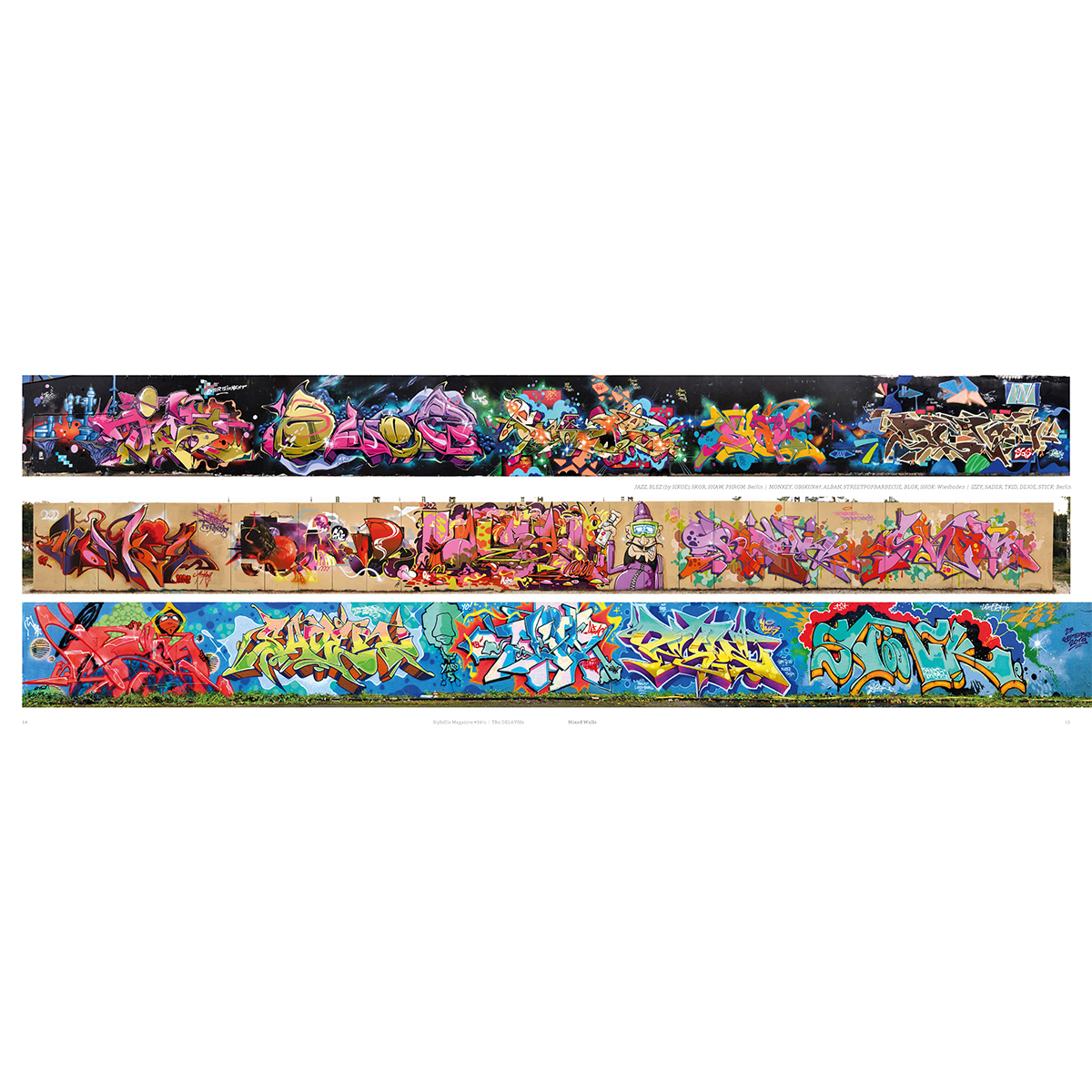 STF_BB_DELAY_57hoF1kmUGTq8q 3er Bundle "Hard 2 Burn #8"+"One Week with 1UP Collectors Edition"+"Stylefile #59 ½ - DELAYfile"