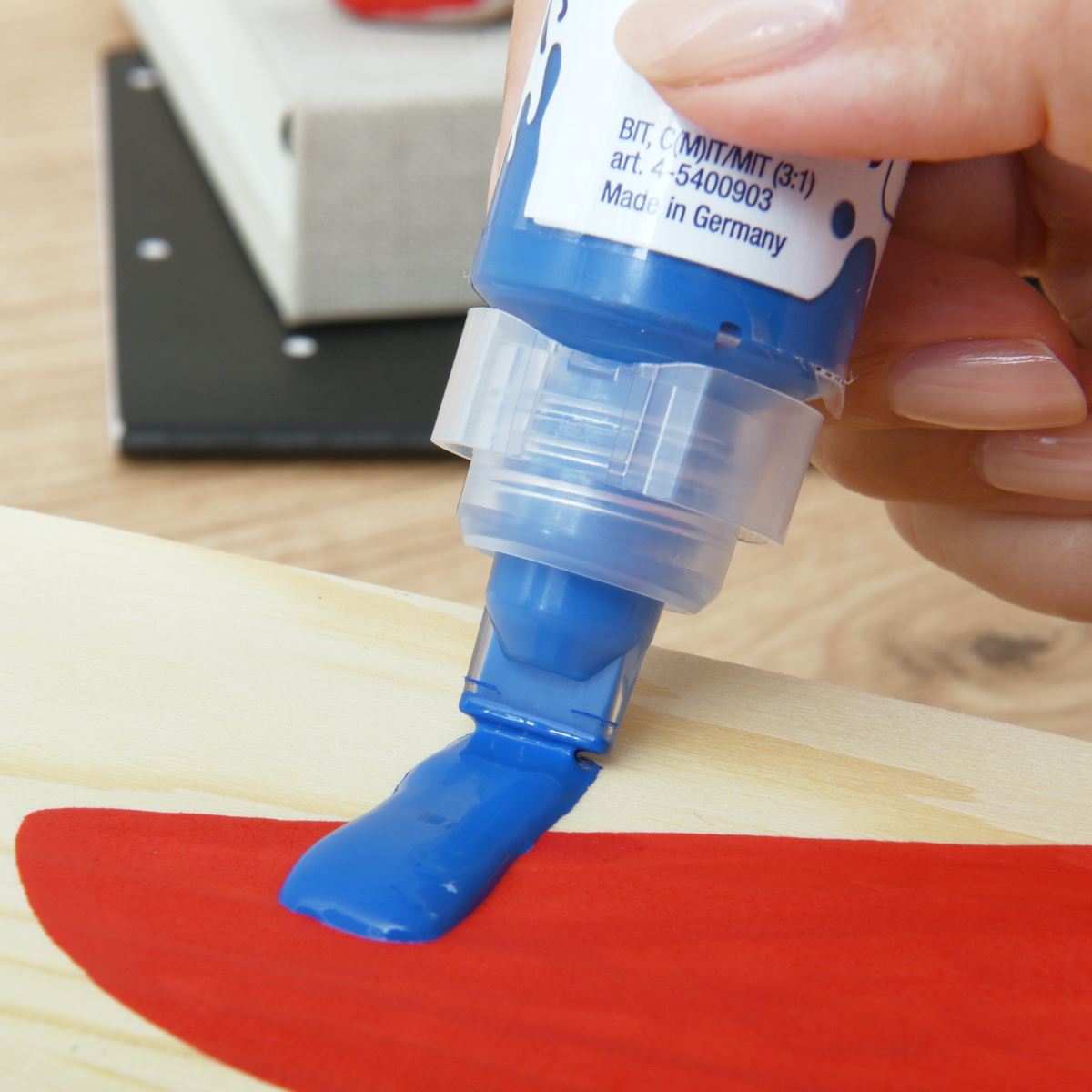 Edding "5400" Acryl 3D Double Liner Basic 5er Set (2-10mm)