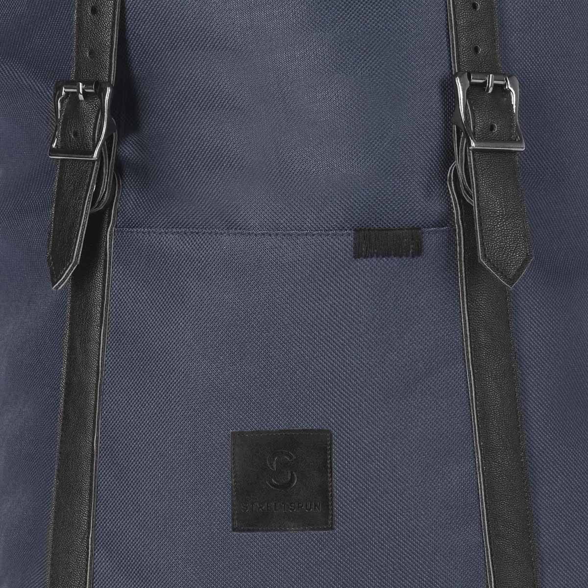 streetspun_backpack_vx20_blue_3 Streetspun Rucksack "VX20" Blue