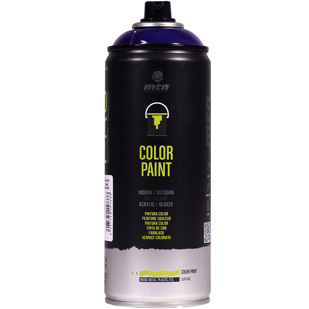 MTN Pro "Color Paint Acrylic RAL" (400ml) RAL-5013 Cobalt Blue