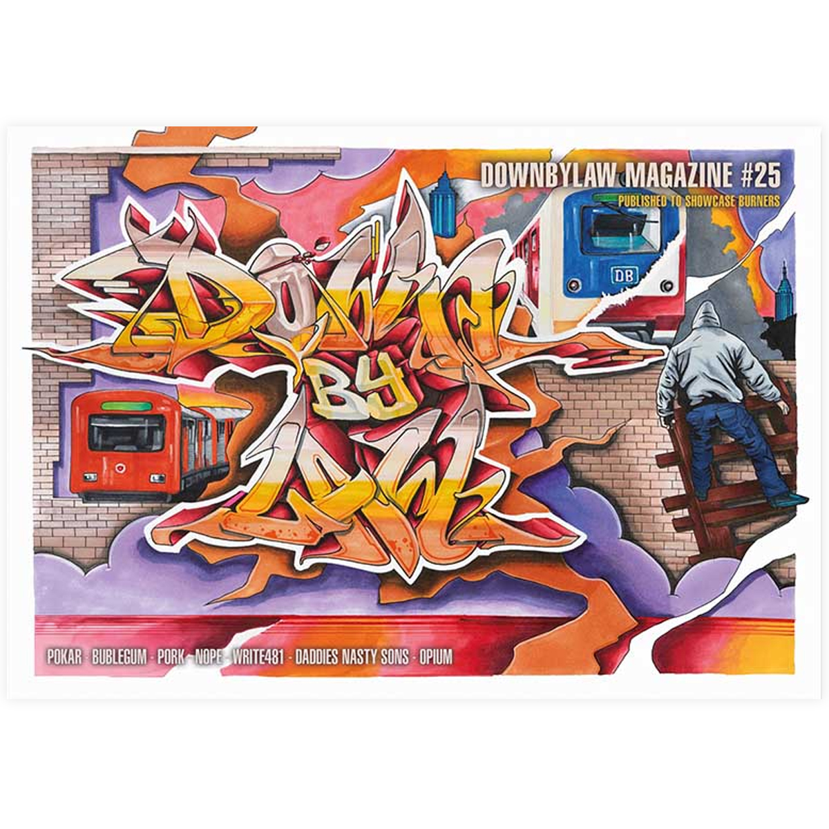 Magazin "Down By Law #25"