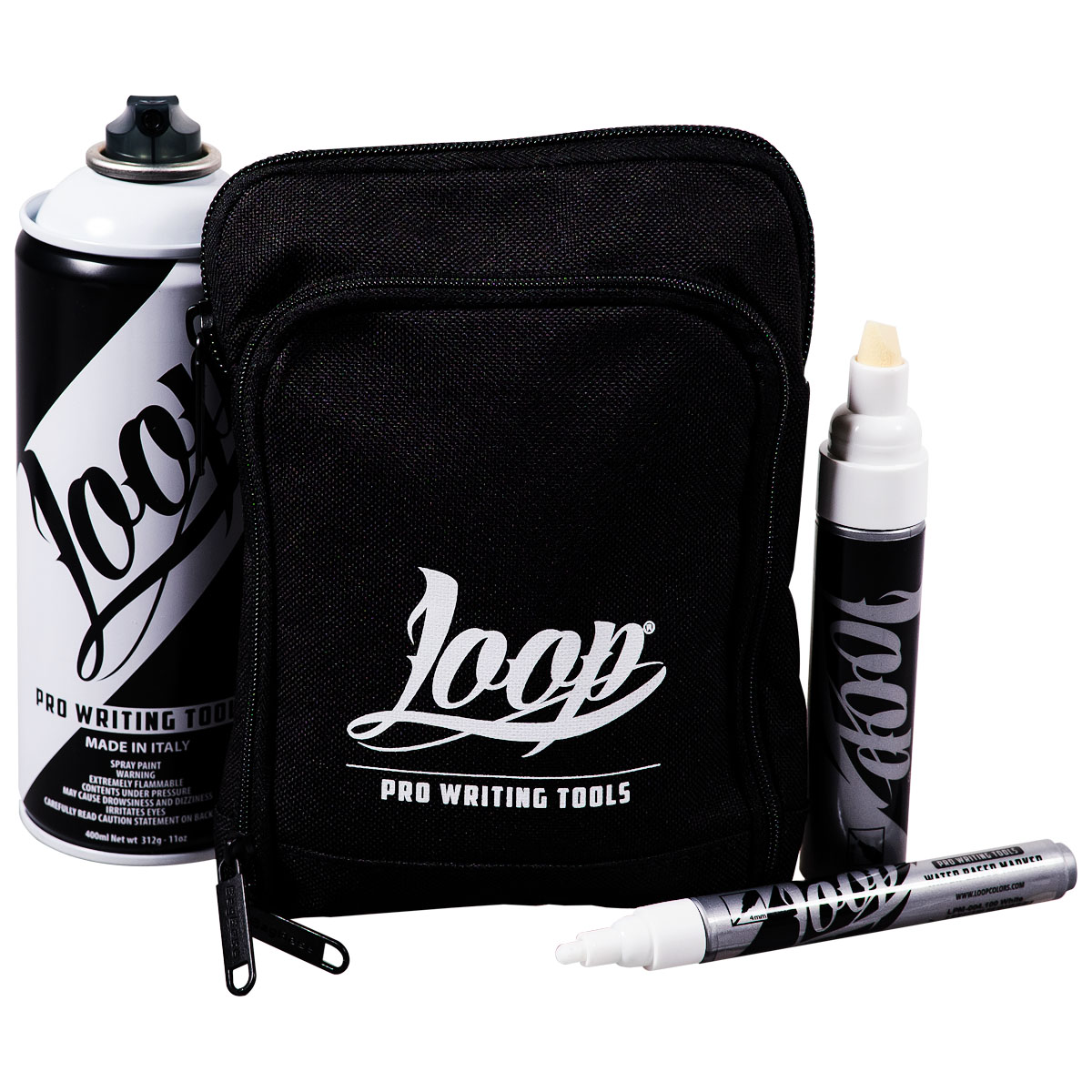 Loop "Shoulder Bag Geschenk Set - White"