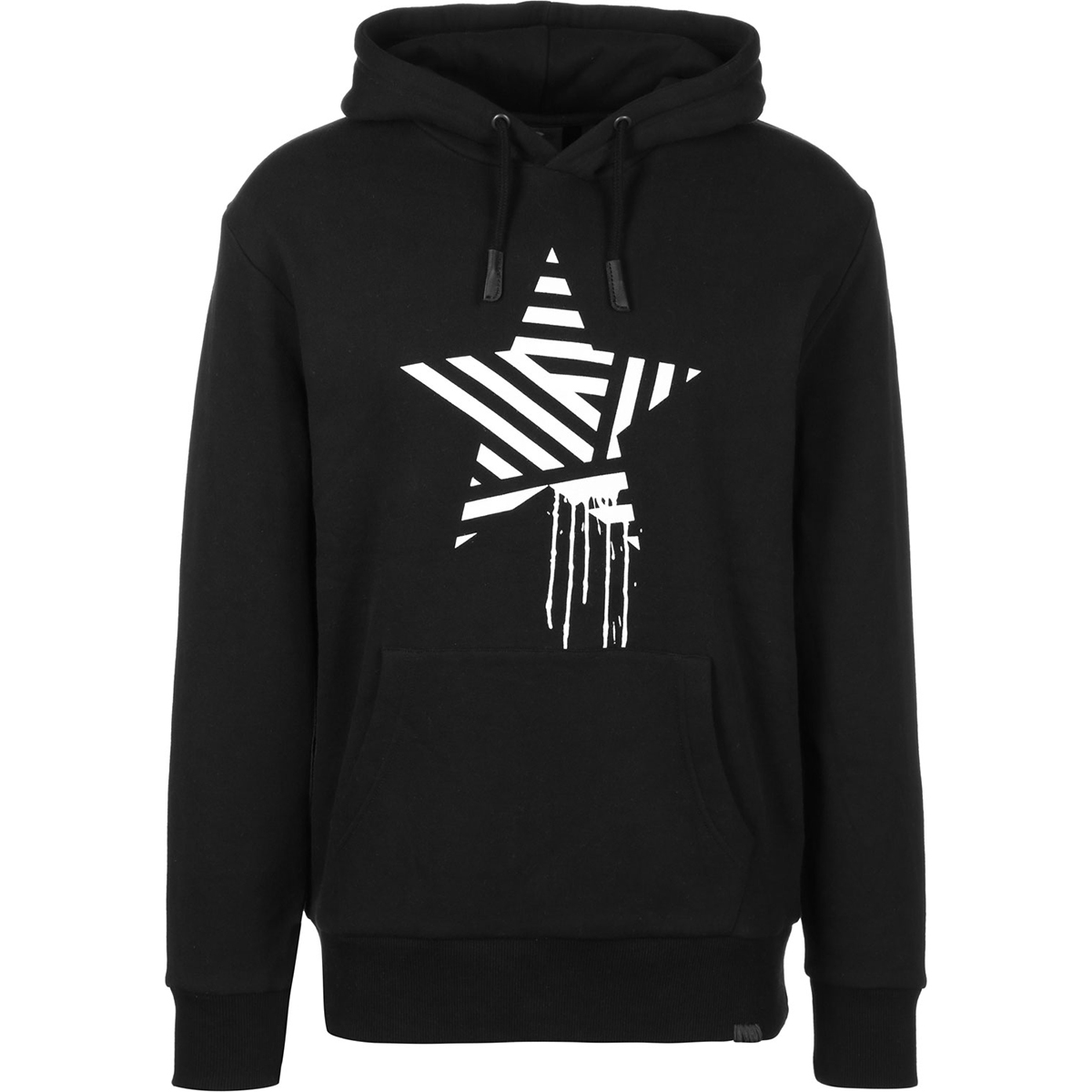 Streetspun Hoodie "Starsnstripes" Black
