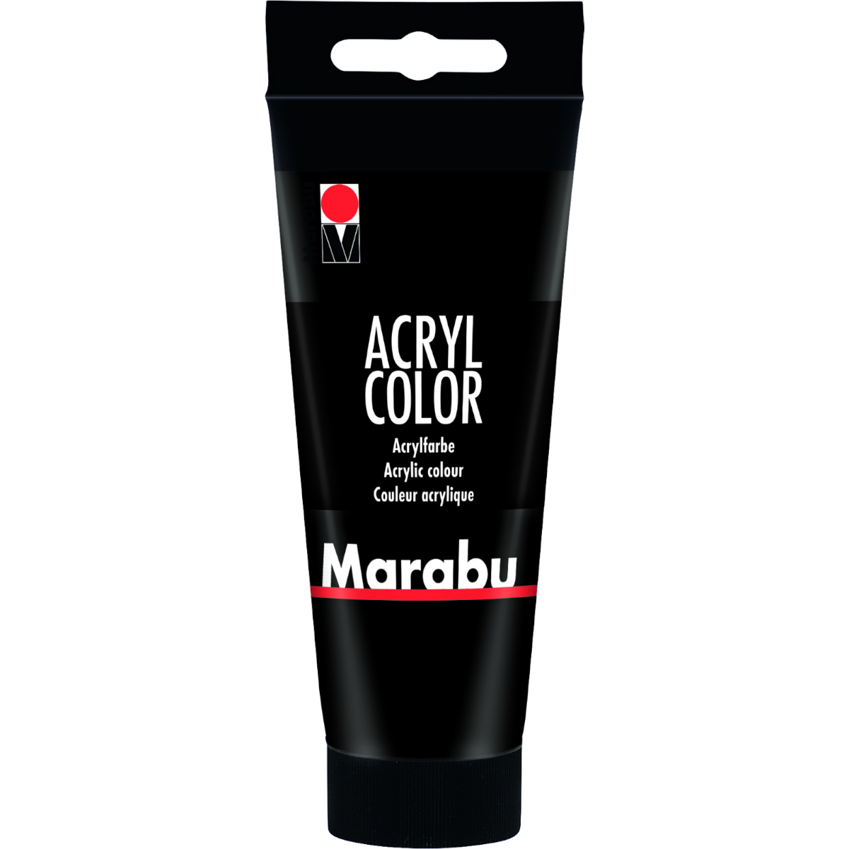 Marabu "Acryl Color" Acrylfarbe (100ml) Black