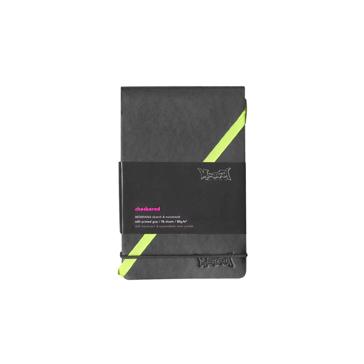 Montana "Pocket Blackbook" A6 Kariert