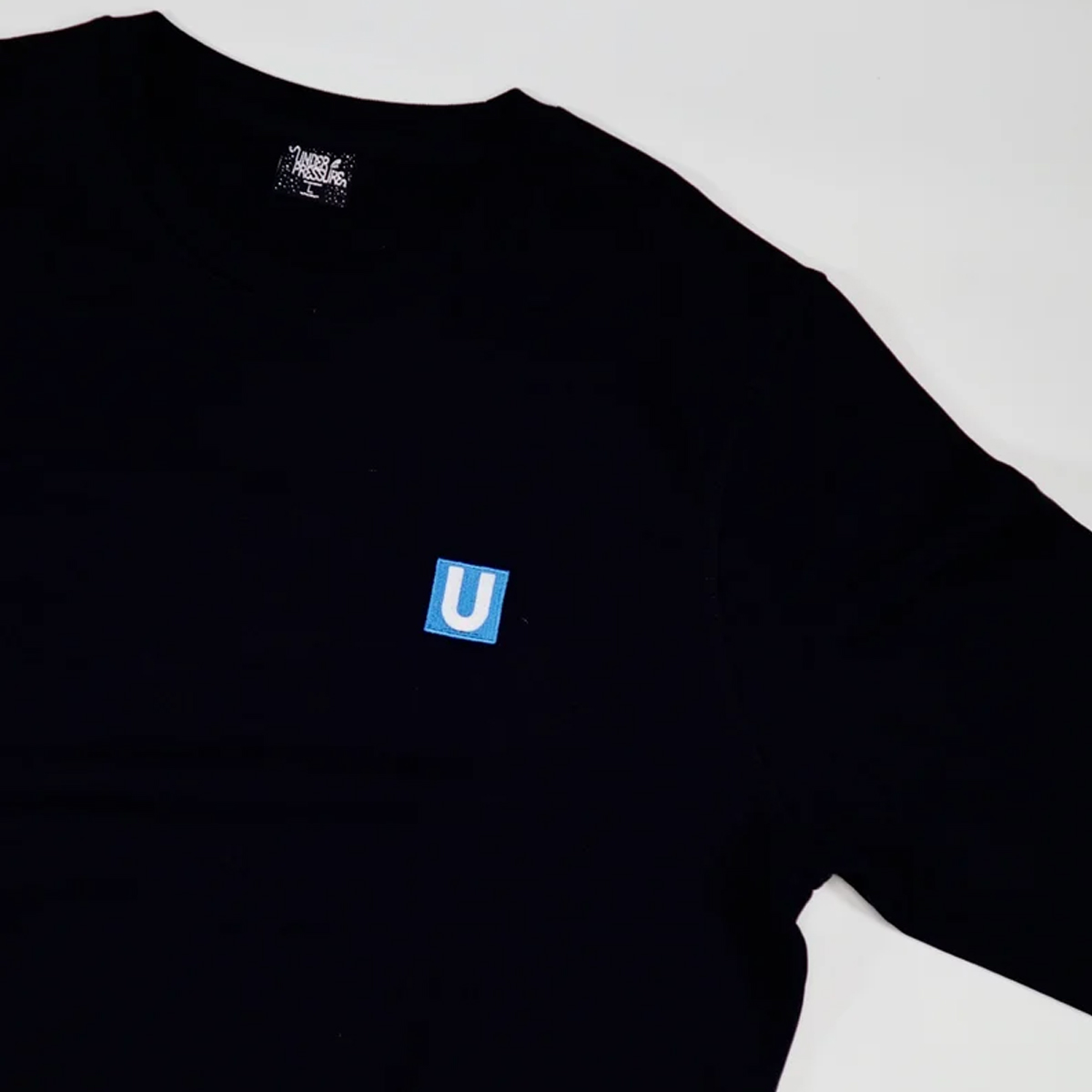 Underpressure Crewneck "U-Bahn" Black