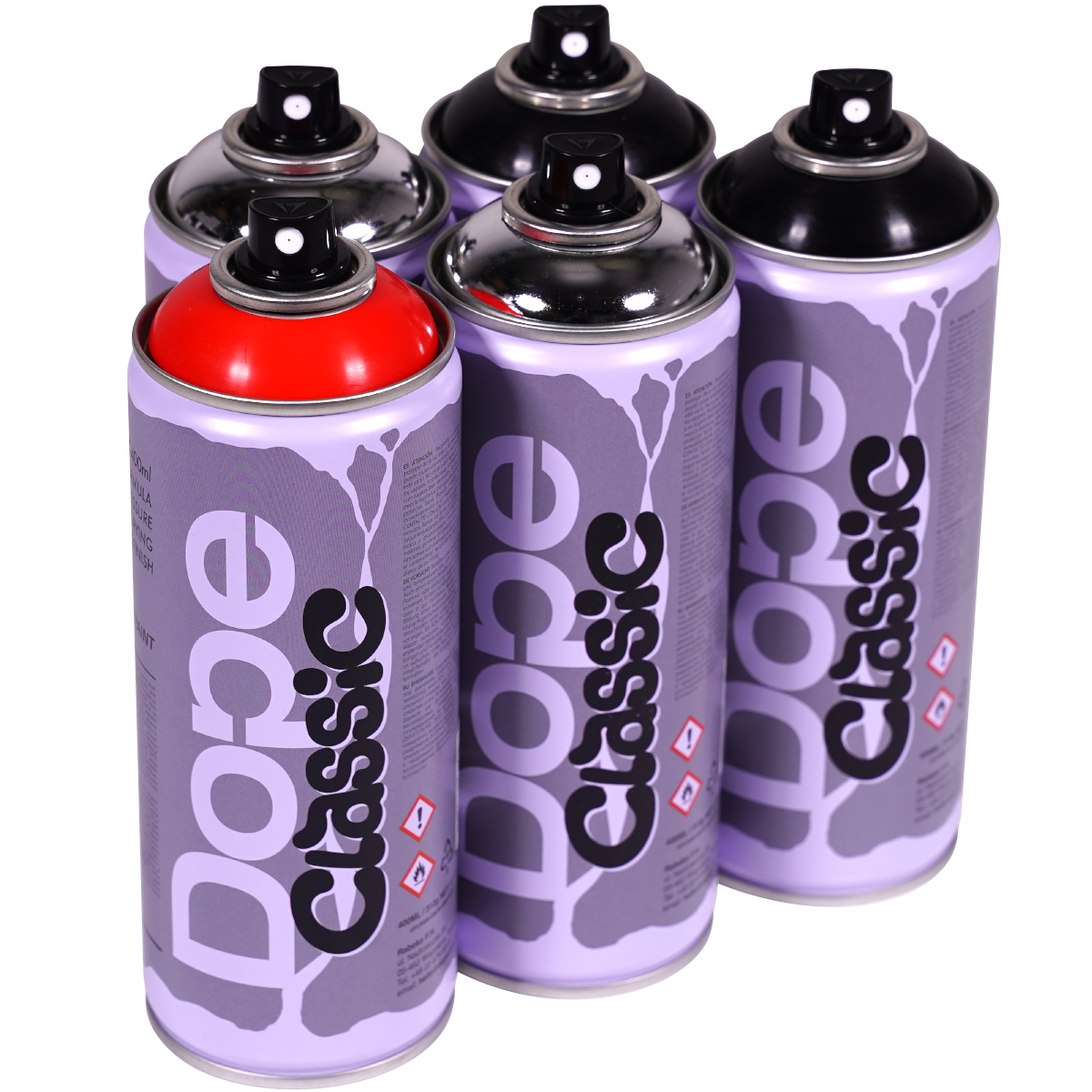 Dope "Classic Bombing Box" (5x400ml)