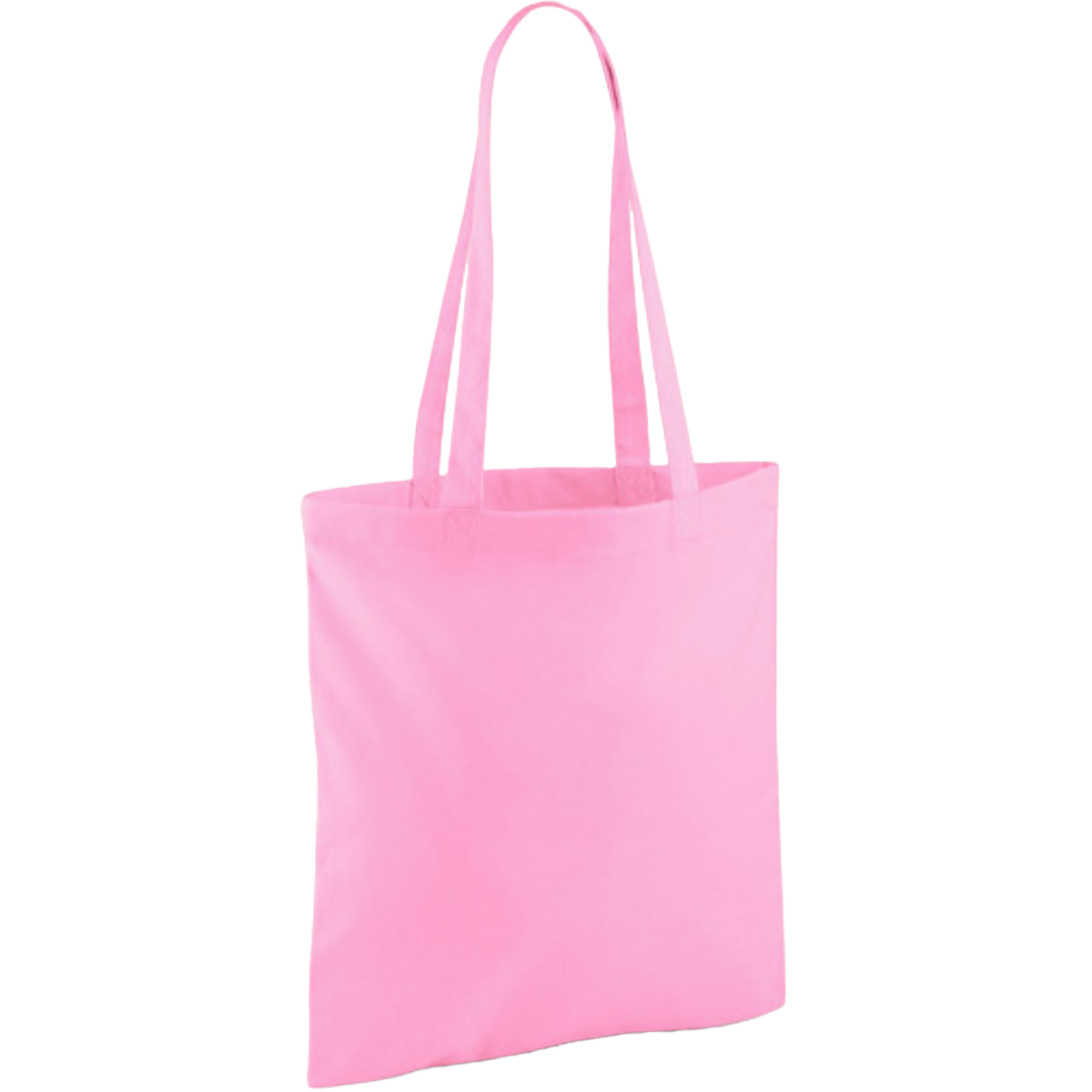 ProBlank "Tragetasche" lange Henkel (38x42cm) Pink