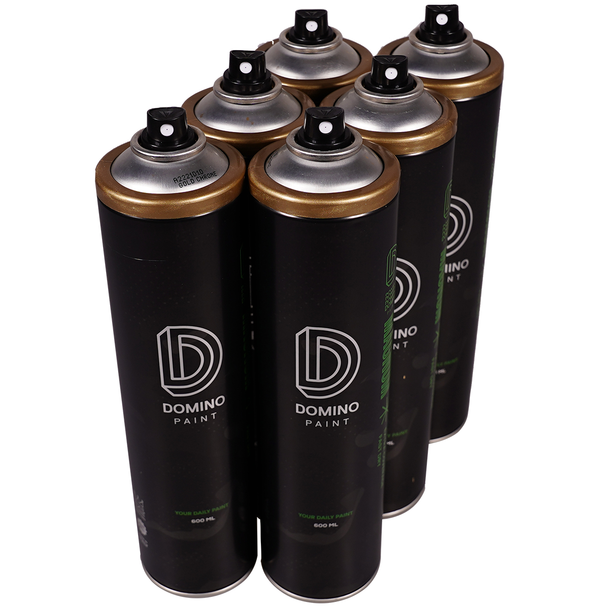 Domino "Magnum" Sixpack Gold (600ml)