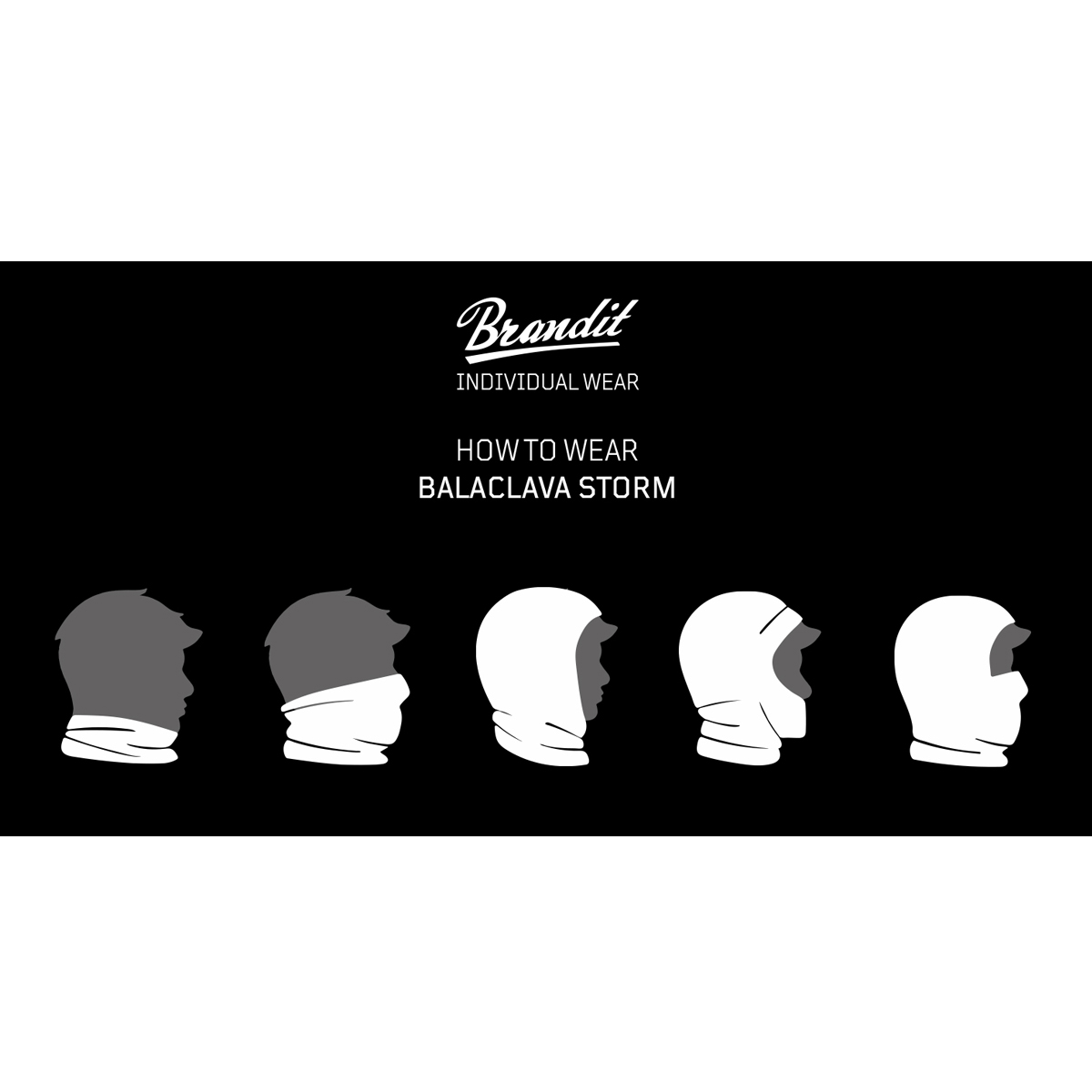 Brandit Maske "Storm Balaclava" 1-Loch - Olive