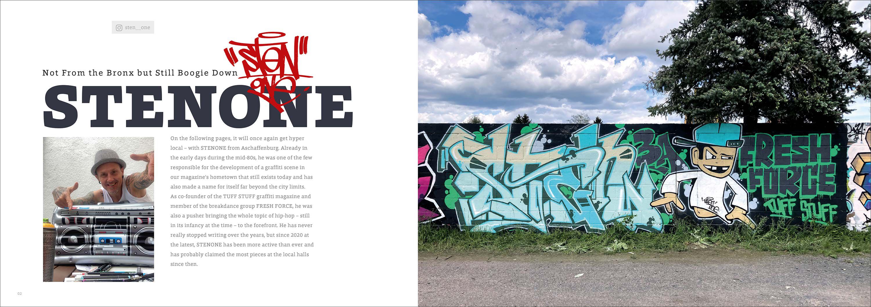 Magazin "Stylefile #59 - Rockfile"