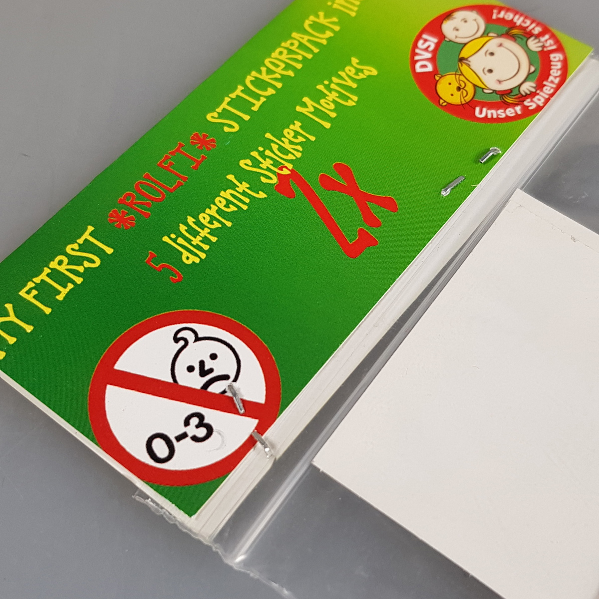 Stickerpack "Rolf - My First Rolfi" 10Stk.