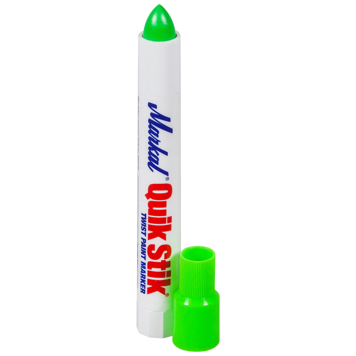 Markal "Quik Stik Fluorescent" Solid Wachsmarker