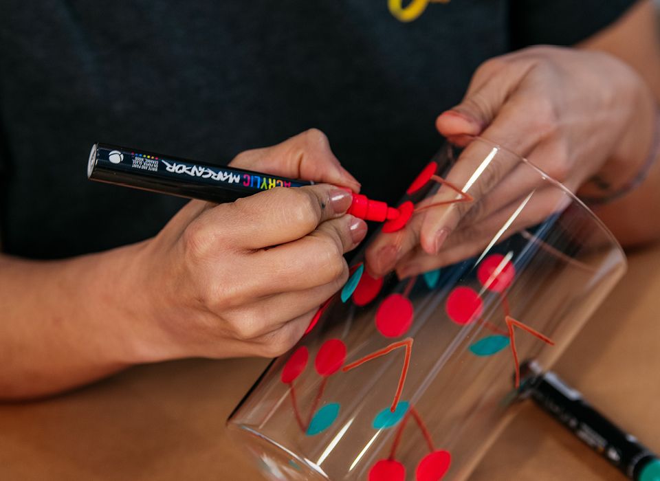 MTN "Marcador" Acryl Marker (6 mm Keilspitze)