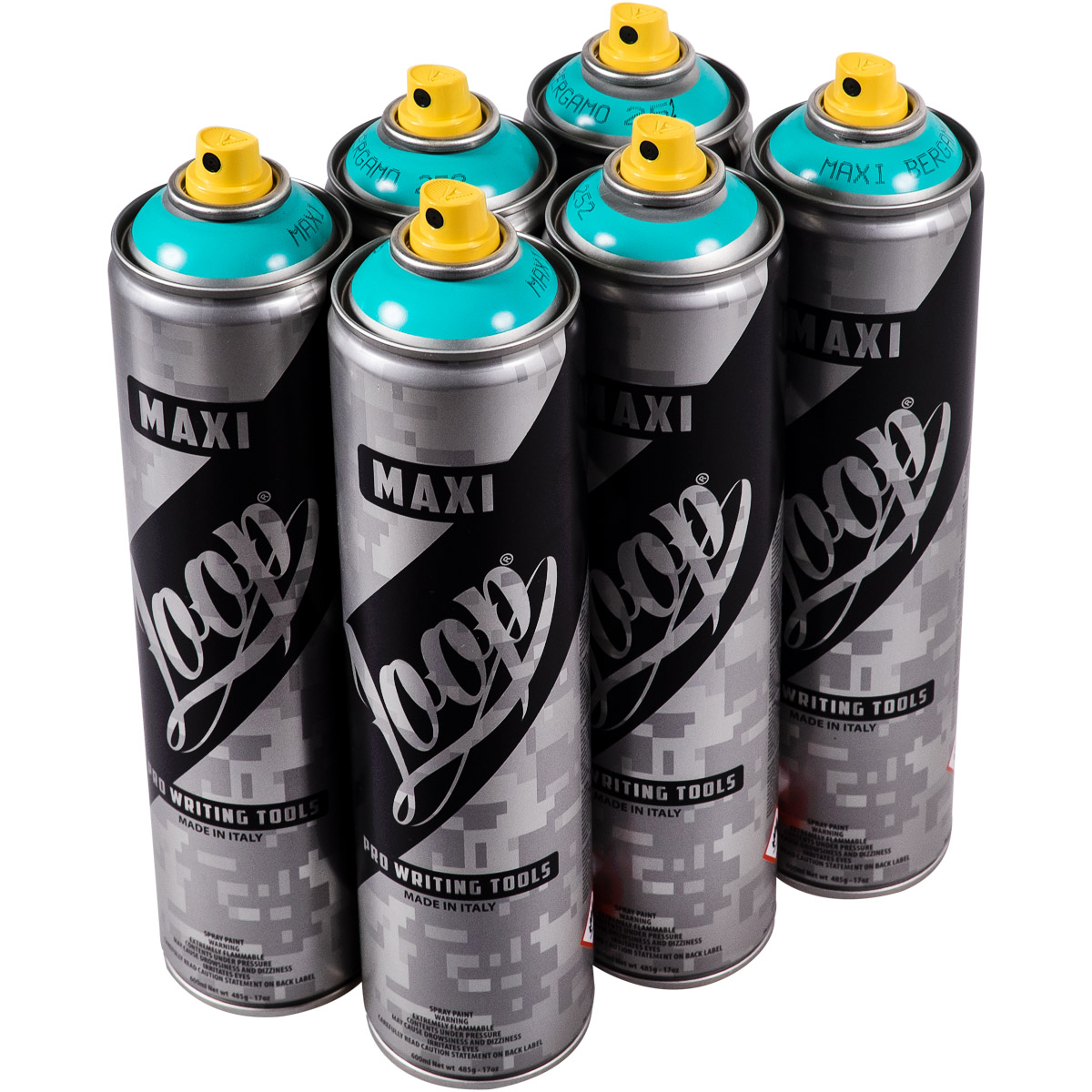 Loop Paint "Maxi One Color Sixpack - Bergamo LP-429" (6x600ml)