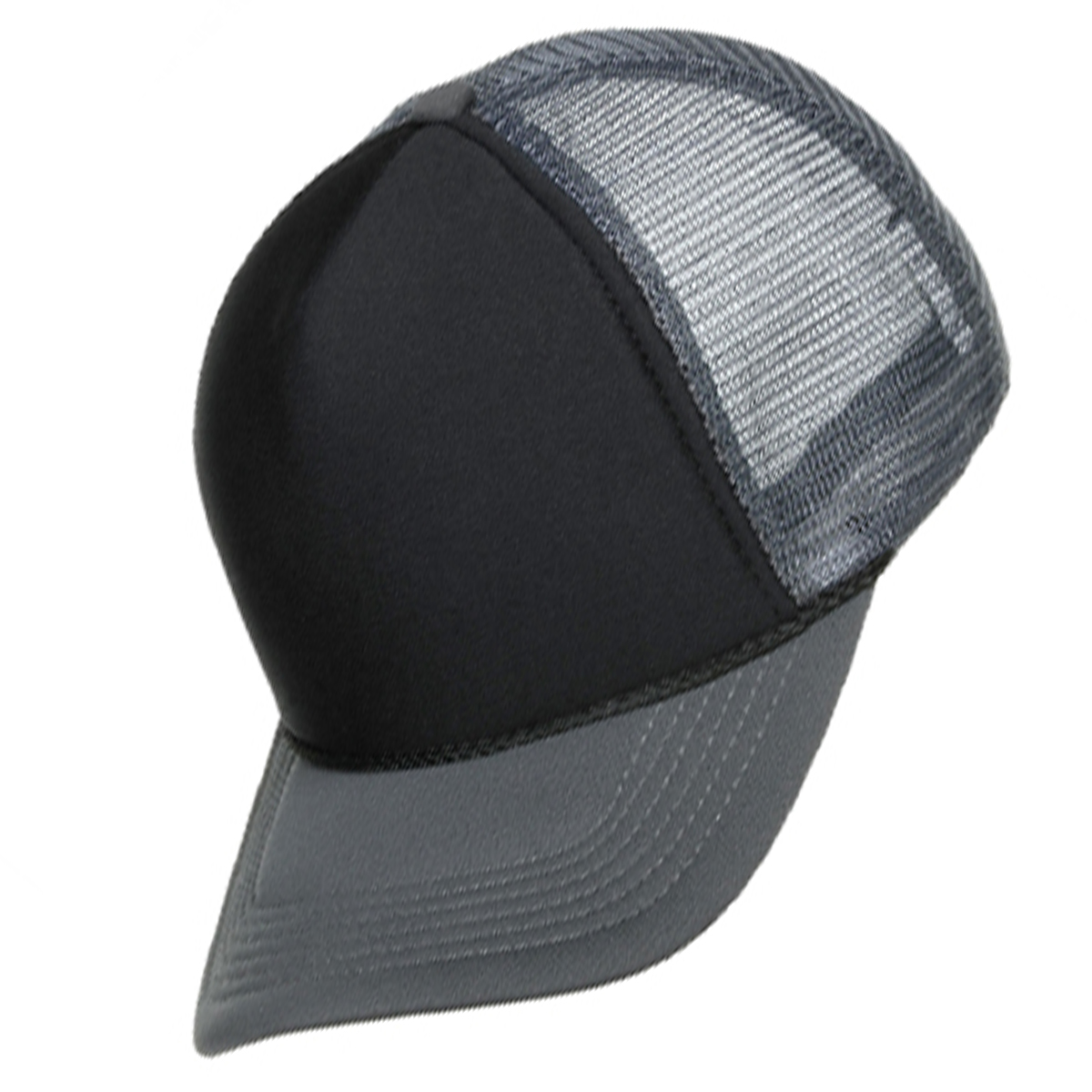 MasterDis "Baseball Trucker Cap" Dark Grey/Black