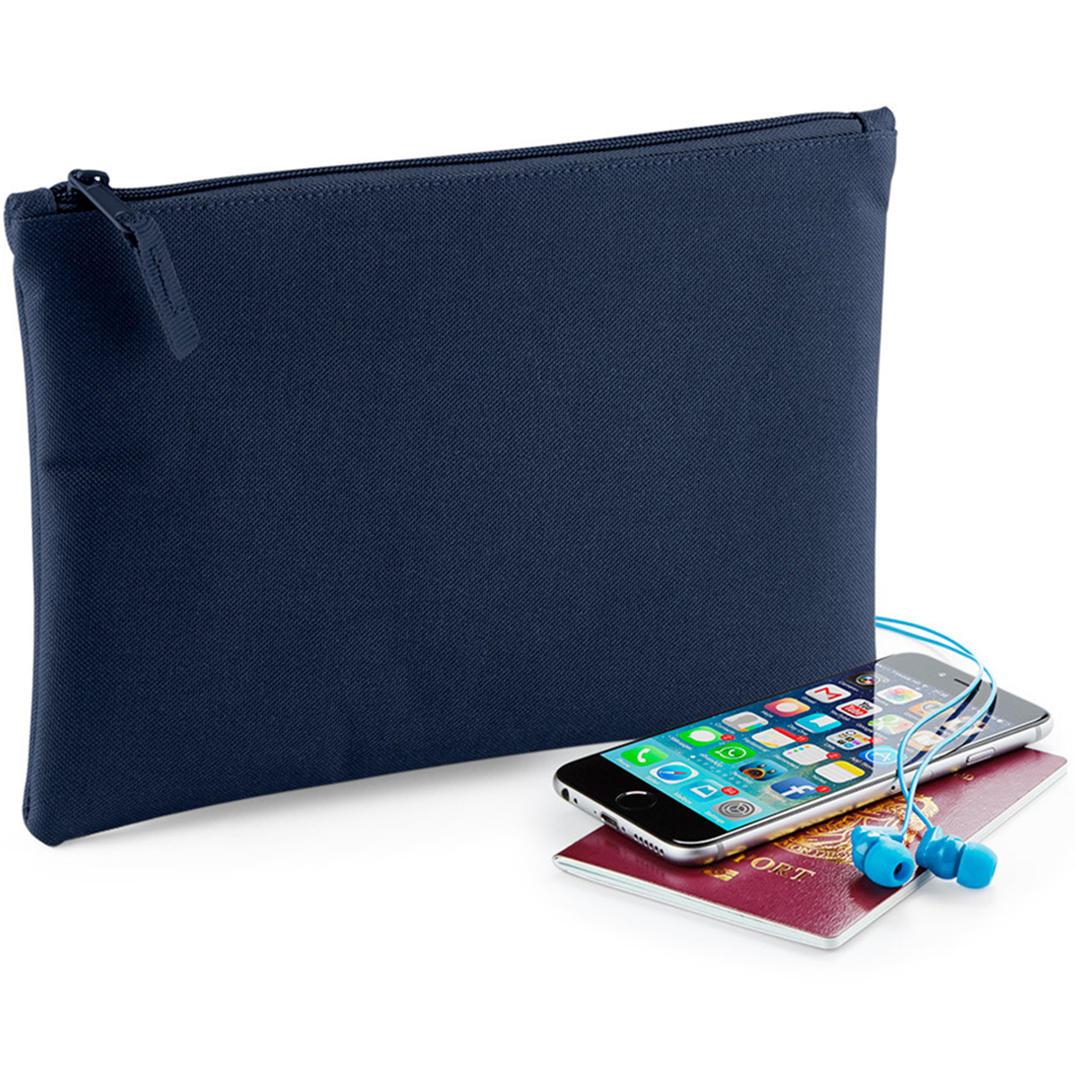 BagBase BG38 "Grab Accessoires Pouch" (20x28cm) French Navy