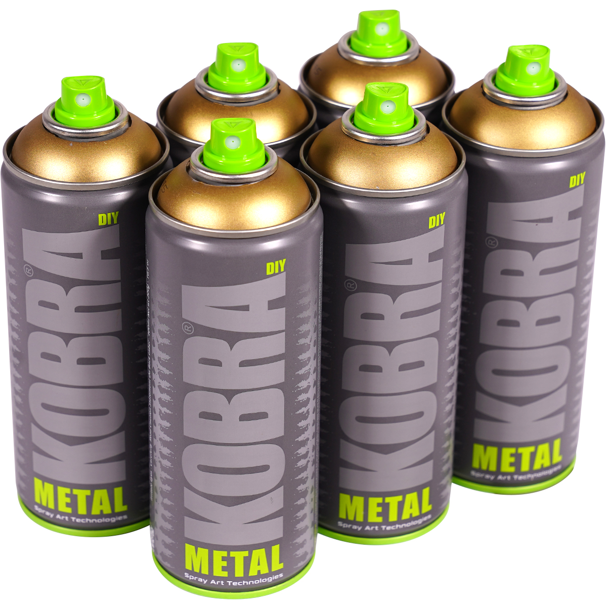 Kobra "New DIY Sixpack Gold HP045" (6x400ml)