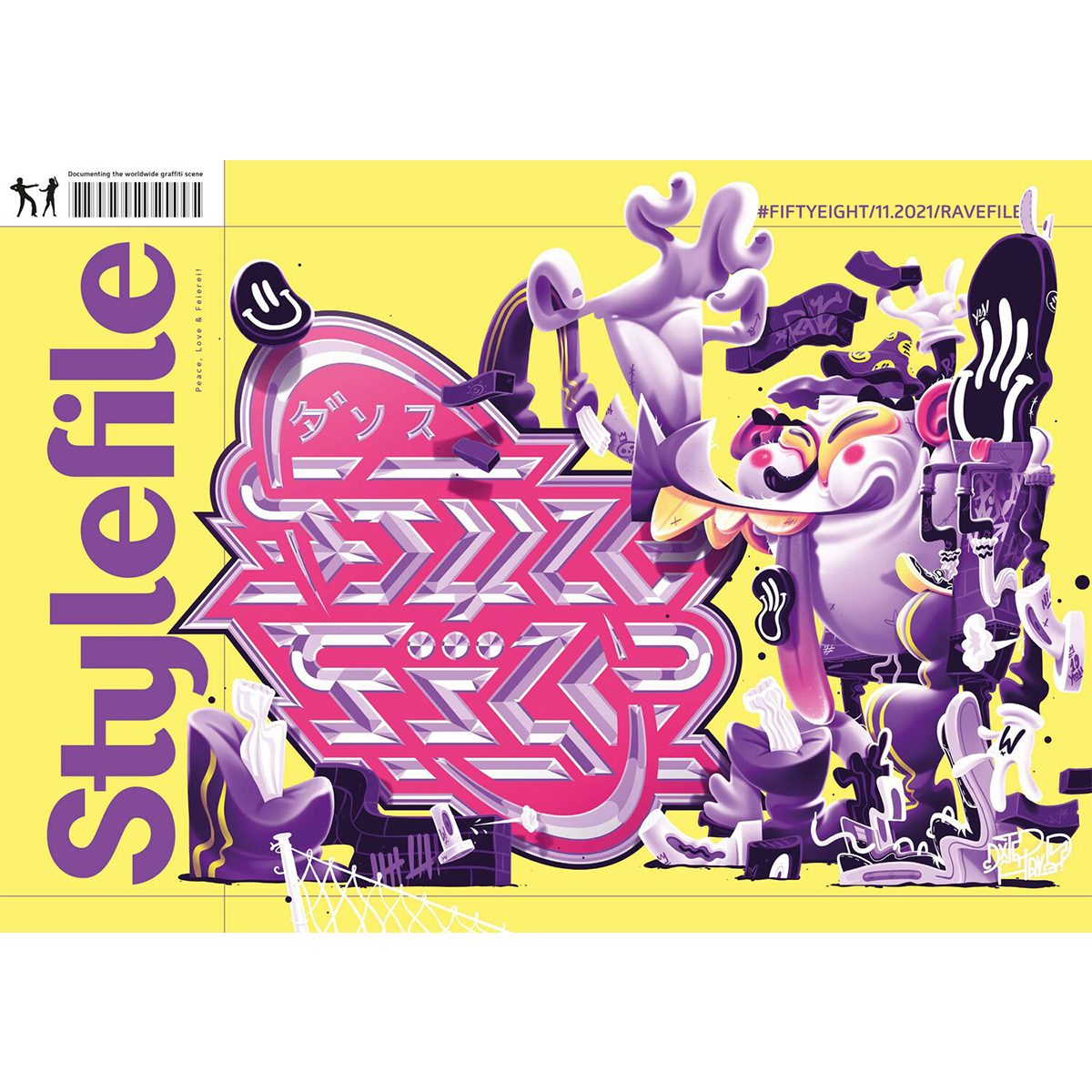 Magazin "Stylefile #58 - Ravefile"