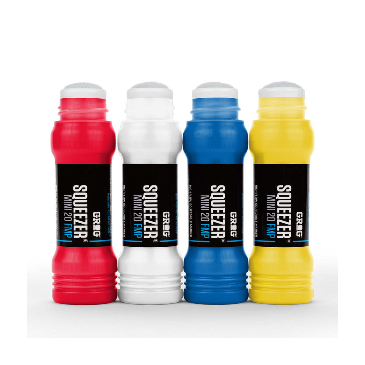 Grog "Squeezer Mini 20 FMP Marker Gundam 4er Set" (20mm)