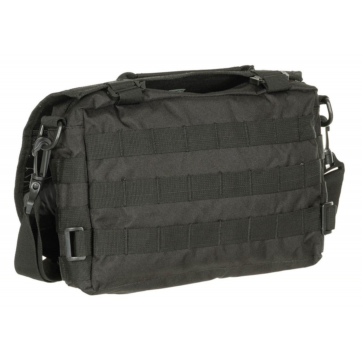Umhängetasche "Molle" Small - Black