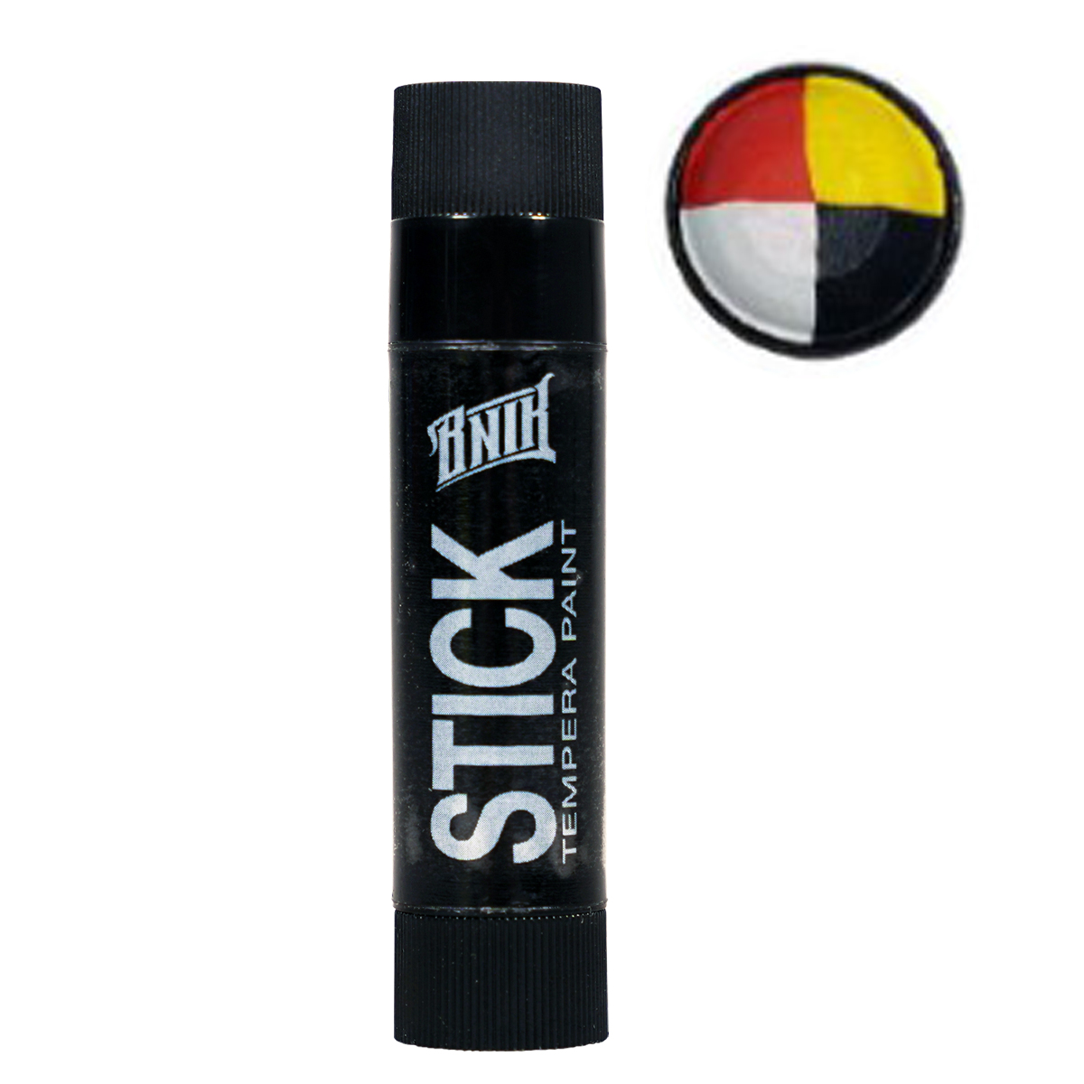 BNIK "Stick Tempera Paint" Solid Marker - Lego (4 Slices)