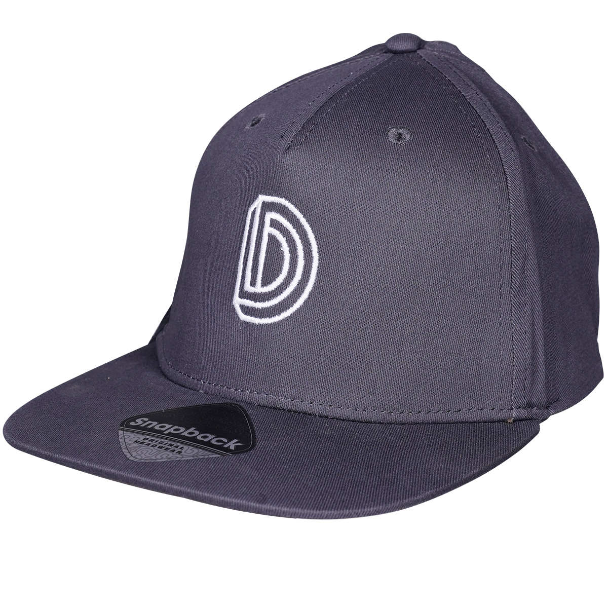 Domino "Il Nino" Snapback Cap Grau