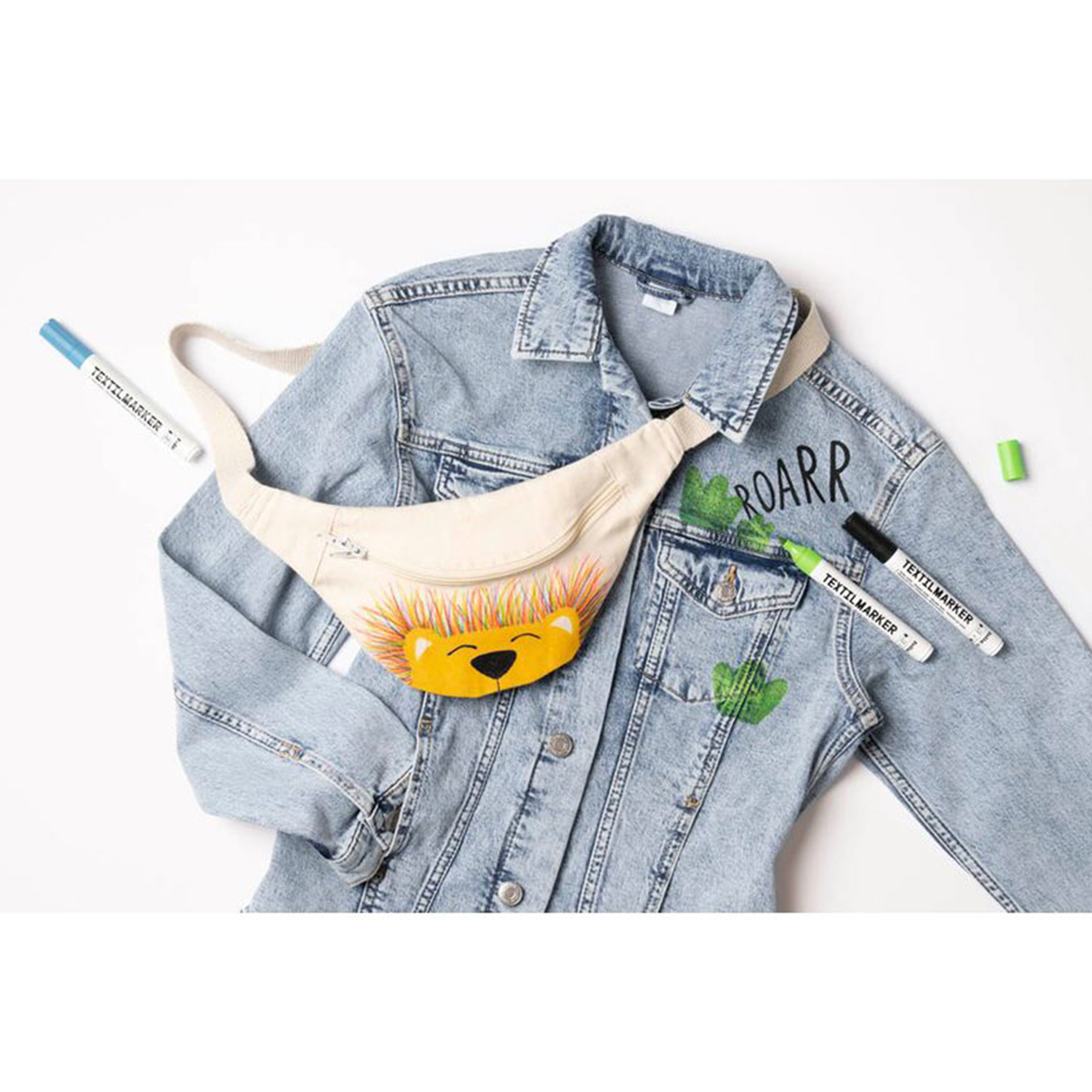 Folia "Textilmarker" 6er Set Basic Edition (0,5-2mm)